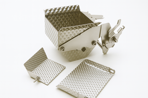 エンボスバケット